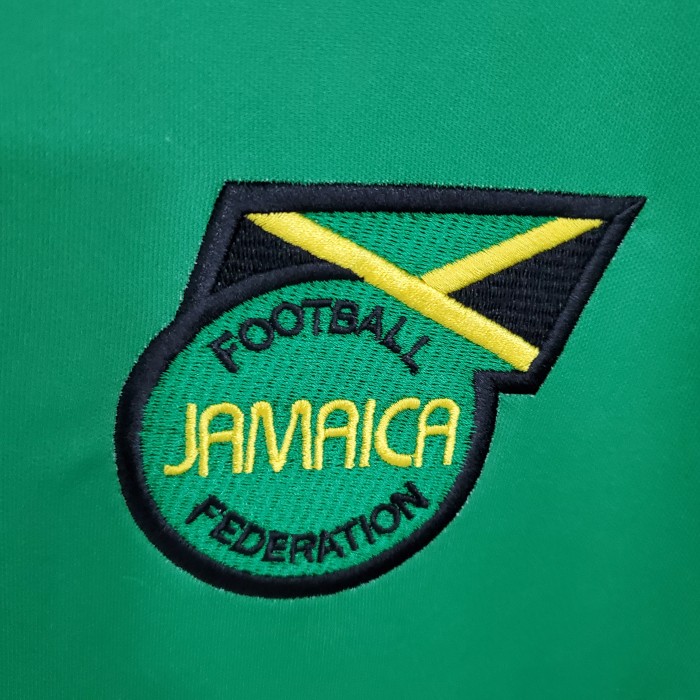 Retro Jamaica 1998 away Soccer Jersey