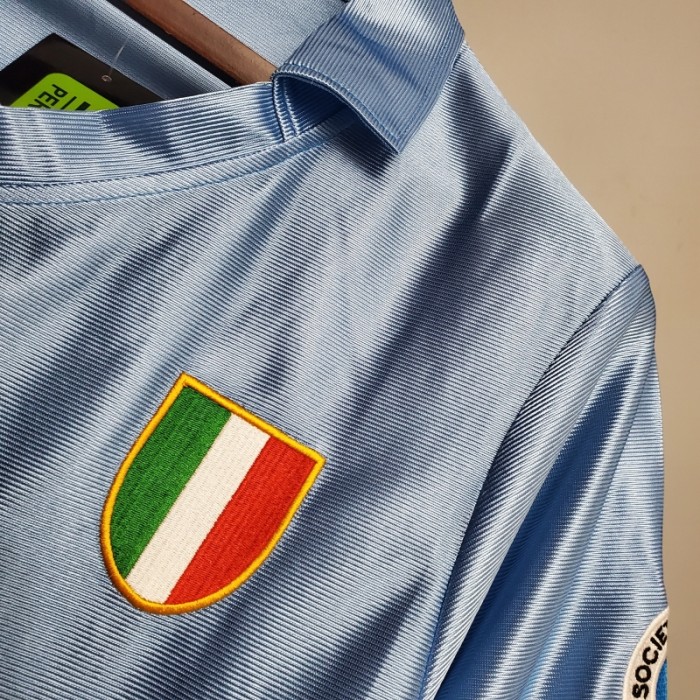 Retro Naples 90/91 home Soccer Jersey