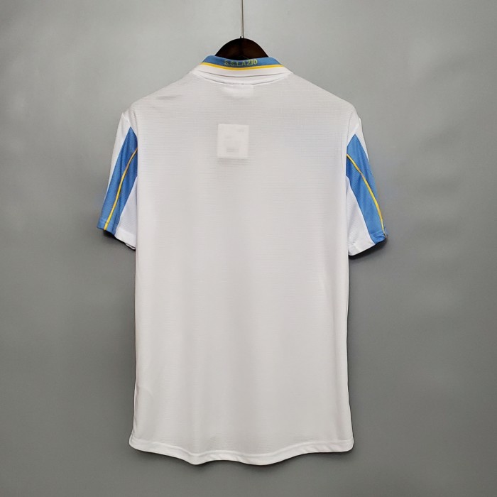 Retro 00/01 Lazio away Soccer Jersey