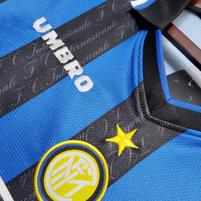 Retro 97/98 Inter Milan home Soccer Jersey