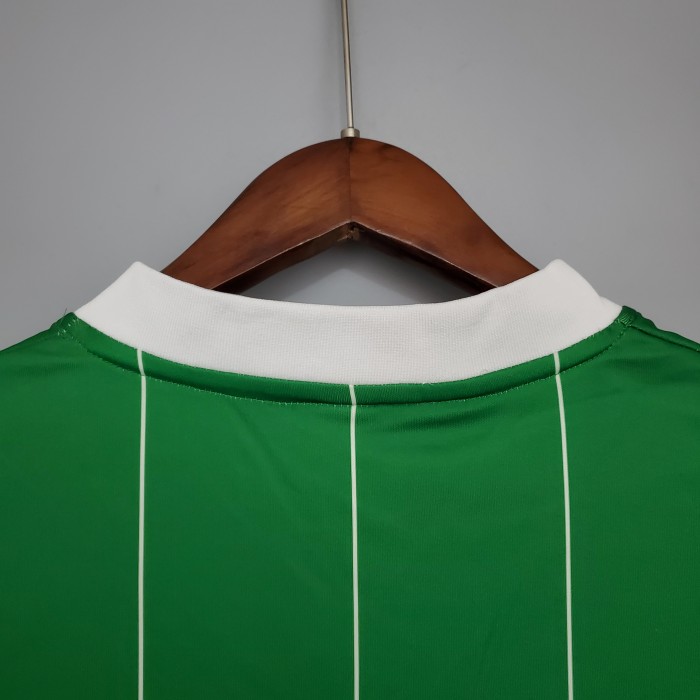 Retro 84/86 Celtic home Soccer Jersey