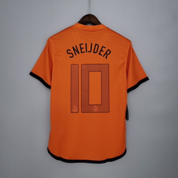 Retro Netherlands 2012 home Soccer Jersey