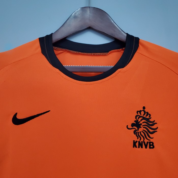 Retro Netherlands 2002 home Soccer Jersey