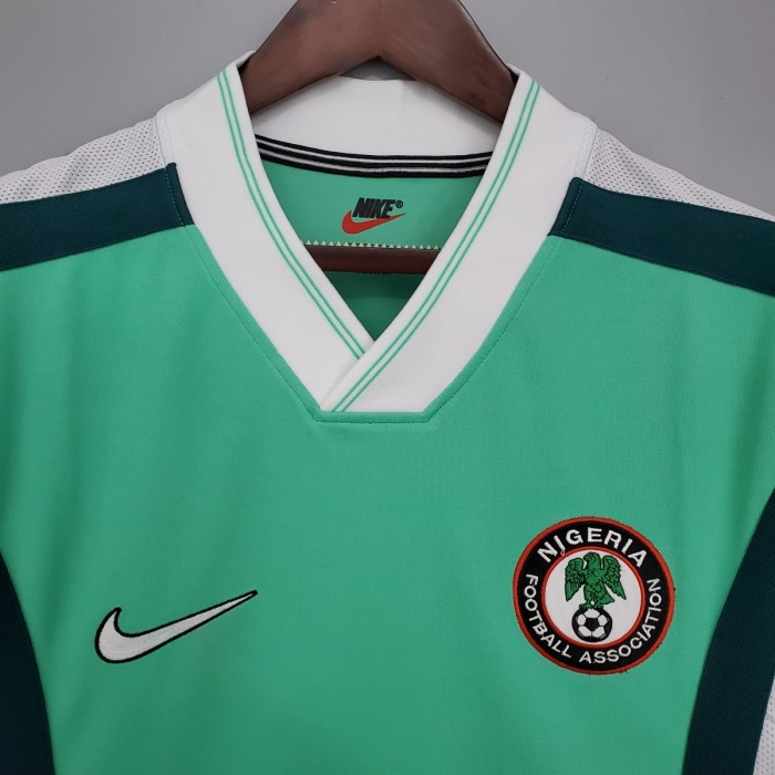 Retro Nigeria 1998 home Soccer Jersey