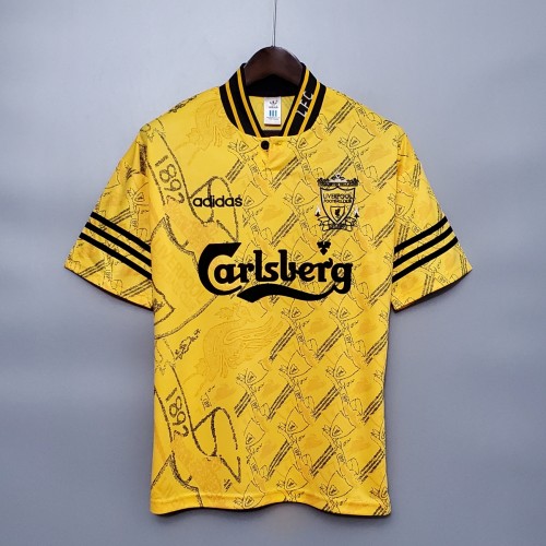 Retro 94/96 Liverpool third away Soccer Jersey