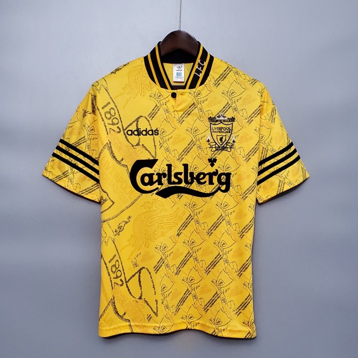 Retro 94/96 Liverpool third away Soccer Jersey