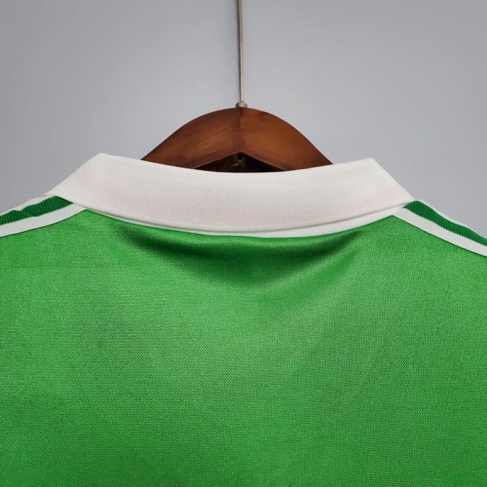 Retro 1988 Ireland home Soccer Jersey