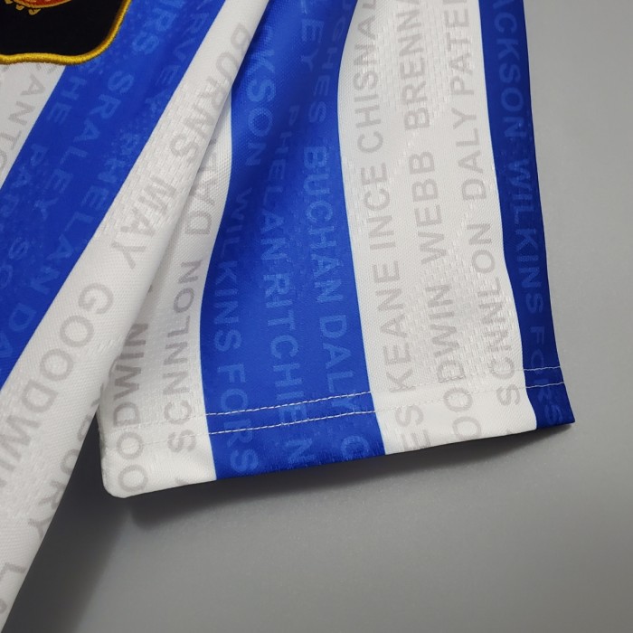 Retro 94/96 Manchester United away Soccer Jersey