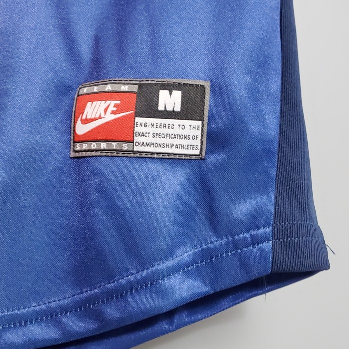 Retro 98/99 PSG  home Soccer Jersey