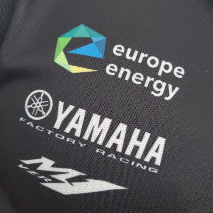 F1 Formula One Yamaha Racing Suit Black S-5XL