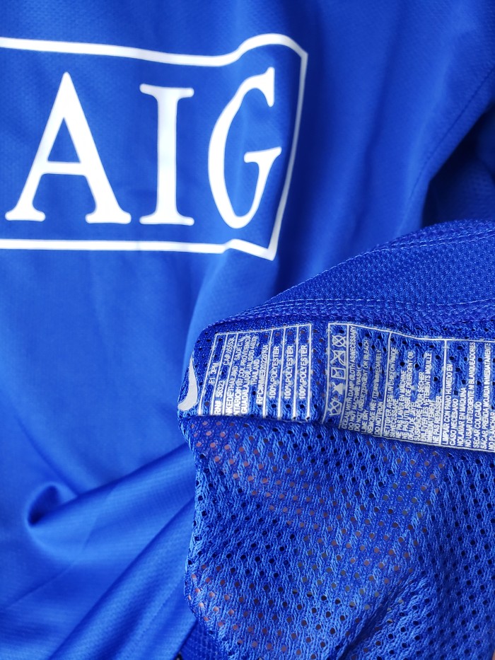 07/08 Manchester United away short sleeve retro Soccer Jersey