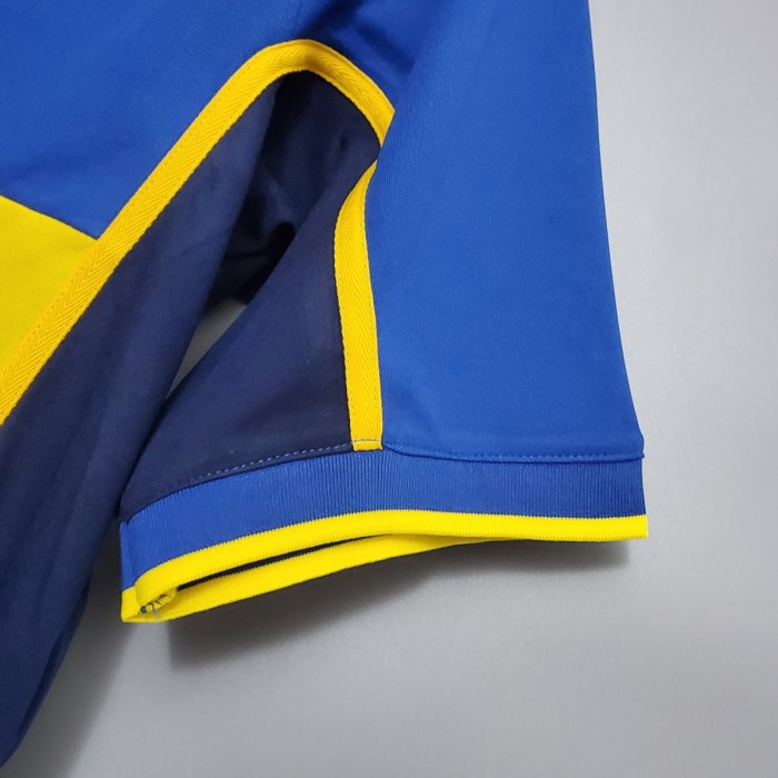 Retro Boca Juniors 2002 home Soccer Jersey