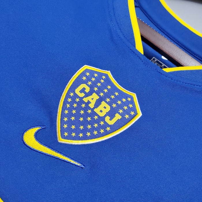 Retro Boca Juniors 2002 home Soccer Jersey