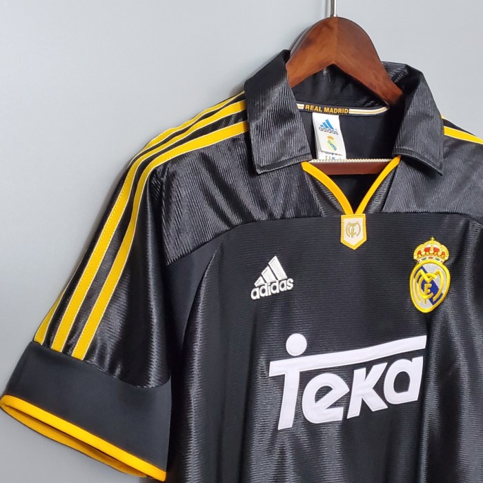 Retro Real Madrid 98/99 away Soccer Jersey