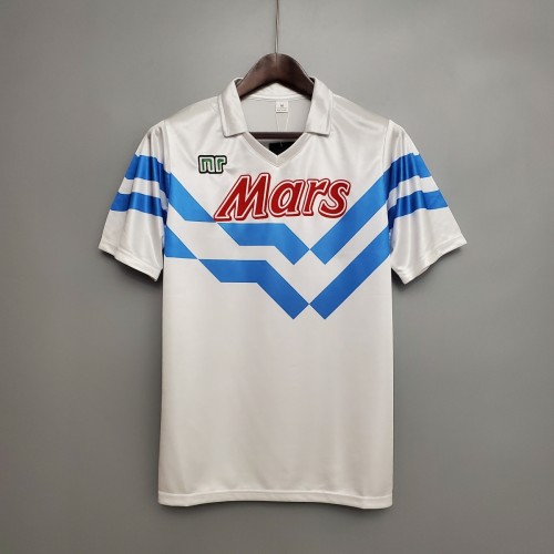 Retro Naples 88/89 away Soccer Jersey