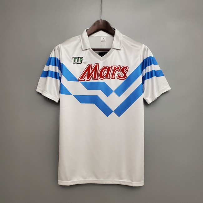Retro Naples 88/89 away Soccer Jersey