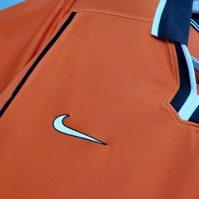 Retro 1998 Netherlands home Soccer Jersey