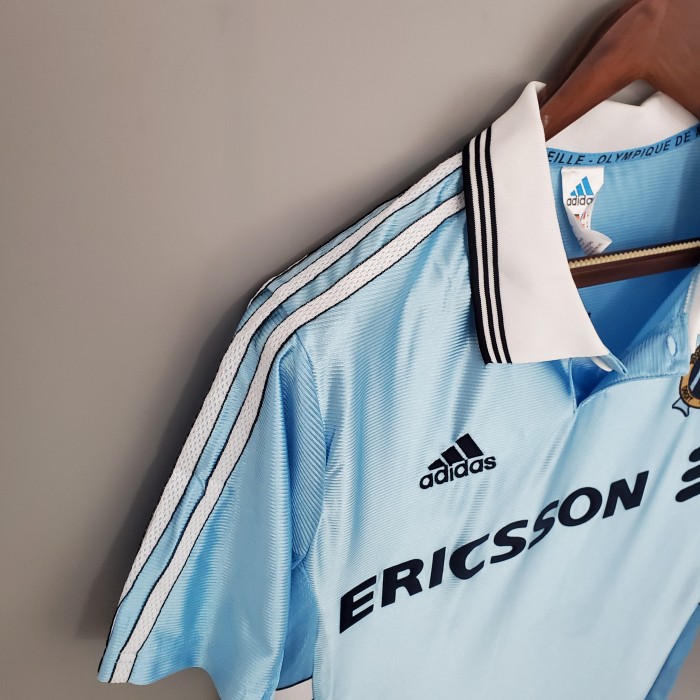 Retro 98/99 Marseille away Soccer Jersey