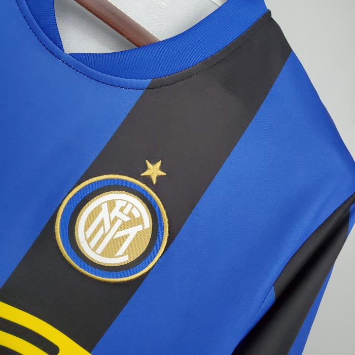 Retro 08/09 Inter Milan home Soccer Jersey