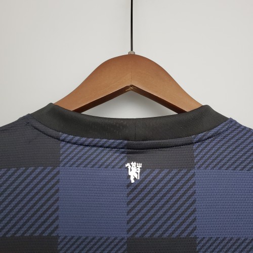 Retro 13/14 Manchester United  third away Soccer Jersey