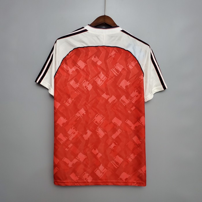Retro 90/92 Arsenal home Soccer Jersey