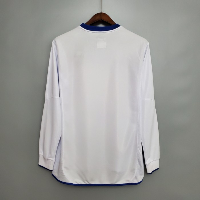 Retro long-sleeved 03/05 Chelsea away Soccer Jersey