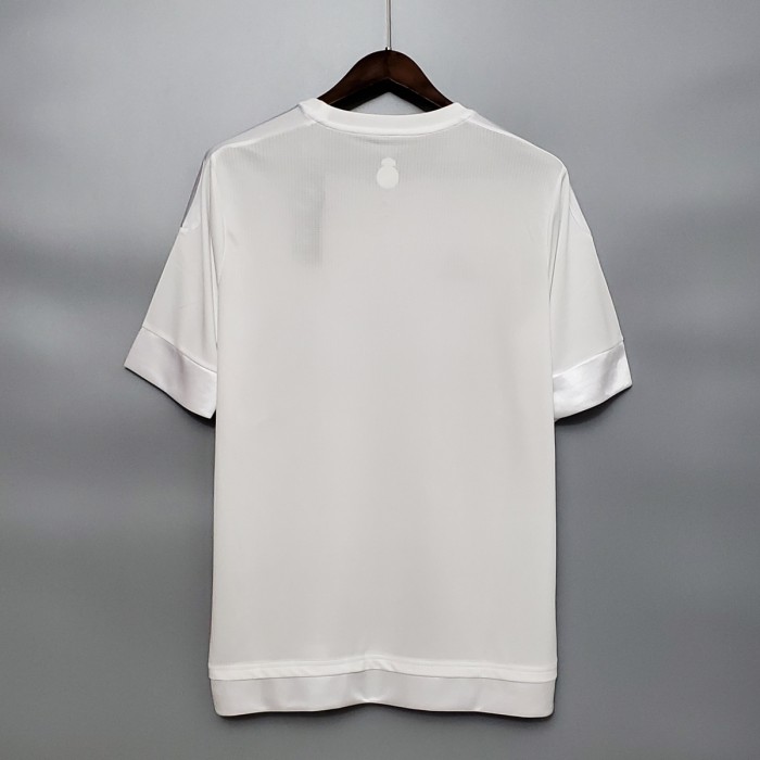 Retro Real Madrid 15/16 home Soccer Jersey