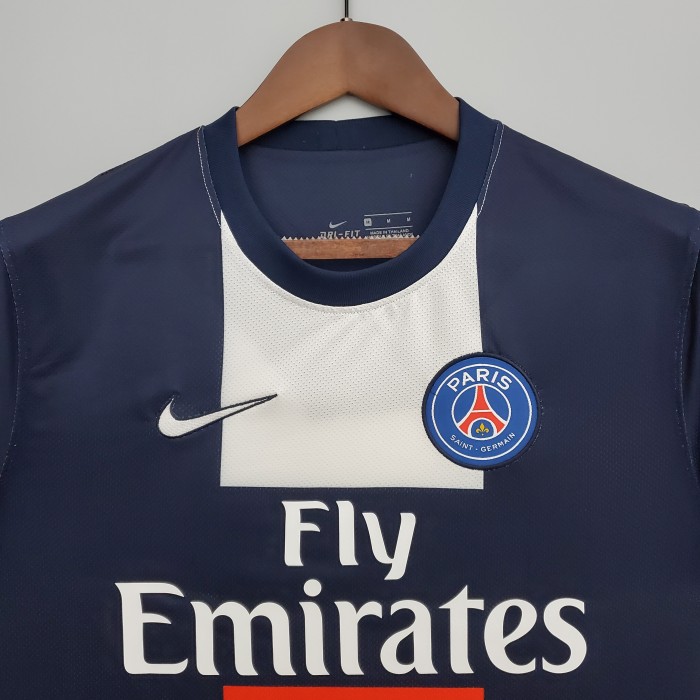 Retro 13/14  PSG Home Soccer Jersey