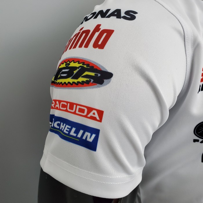 F1 Formula One 2021 Yamaha Racing Suit white S-5XL