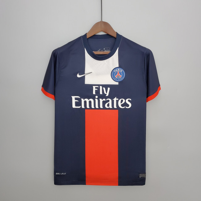 Retro 13/14  PSG Home Soccer Jersey