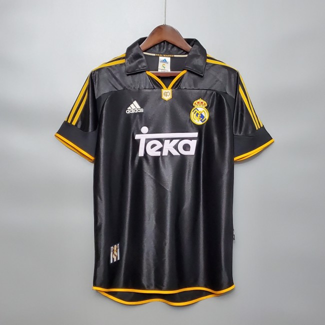 Retro Real Madrid 98/99 away Soccer Jersey