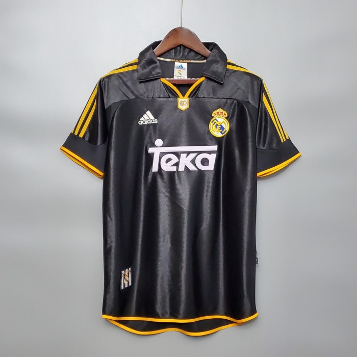 Retro Real Madrid 98/99 away Soccer Jersey