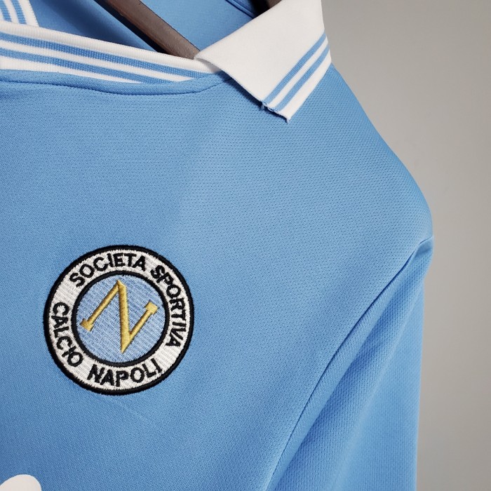 Retro Naples 86/87 home Soccer Jersey