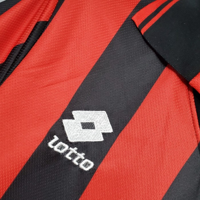 Retro 96/97 AC Milan home Soccer Jersey