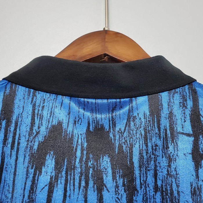 Retro 92/93 Manchester United Away Soccer Jersey