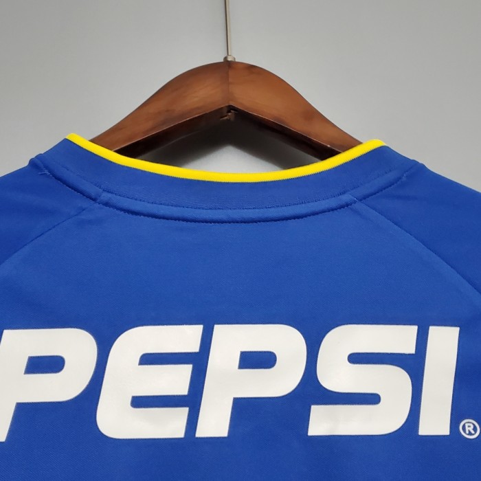Retro Boca Juniors 2002 home Soccer Jersey