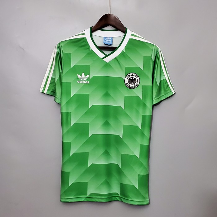 Retro 1988 germany away Soccer Jersey