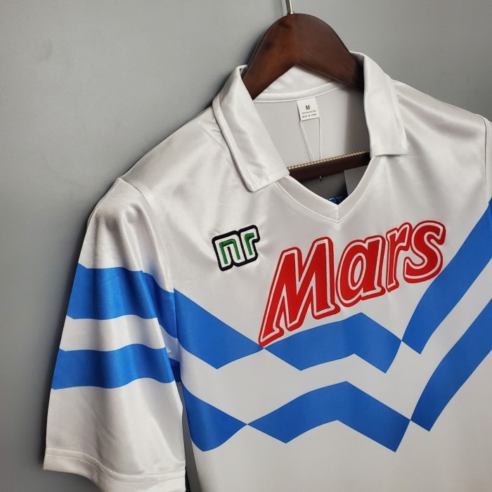 Retro Naples 88/89 away Soccer Jersey