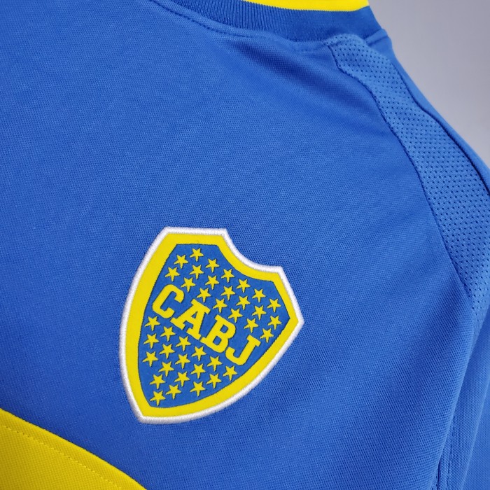 Retro Boca Juniors 99/20 home Soccer Jersey