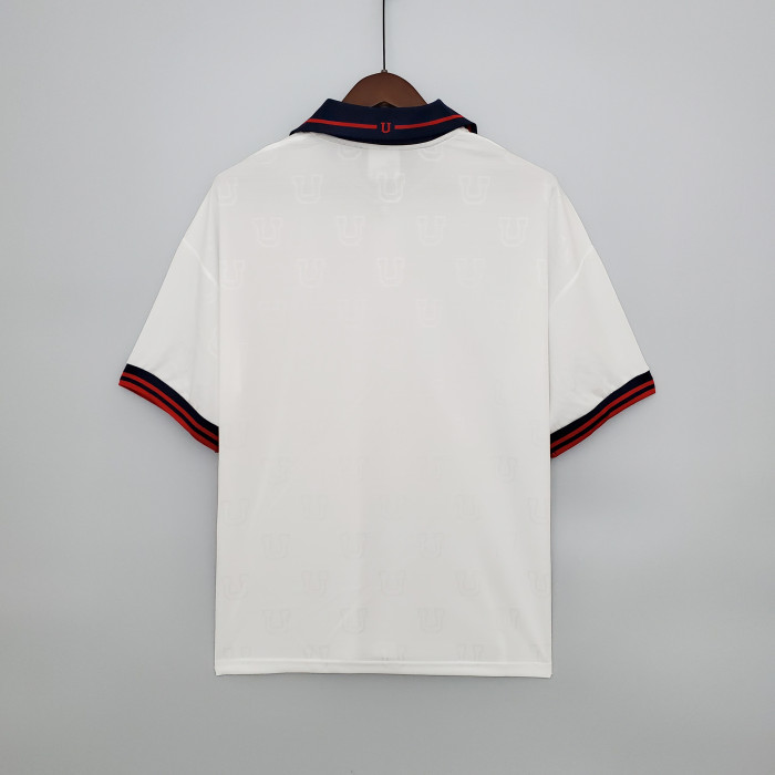 Retro Universidad de Chile 1998 home Soccer Jersey