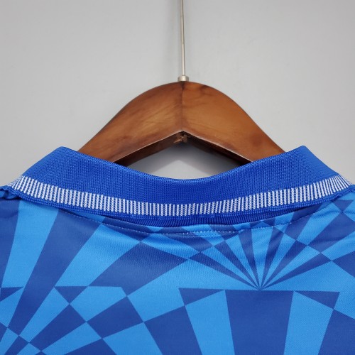 Retro Naples 91/93 home Soccer Jersey