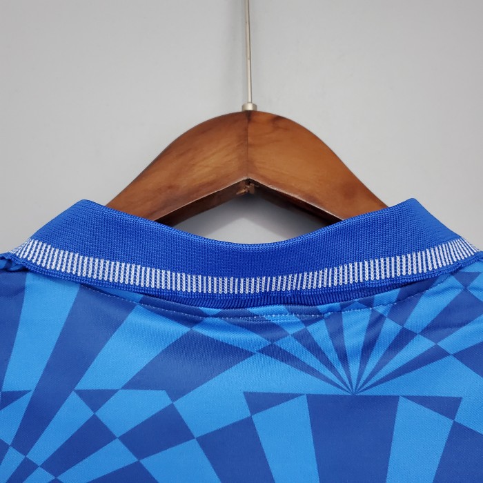 Retro Naples 91/93 home Soccer Jersey