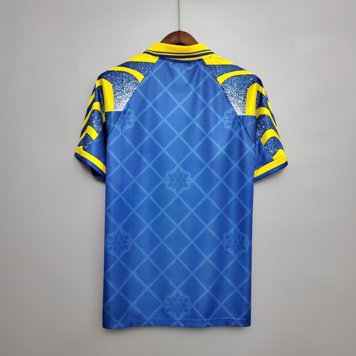 Retro Parma 95/97 Blue Soccer Jersey