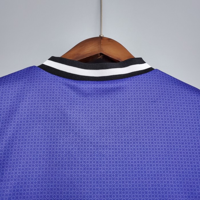 Retro Real Madrid 97/98 away Soccer Jersey