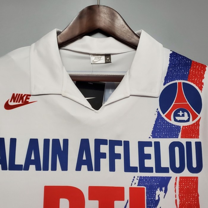 Retro 90/92 PSG  home Soccer Jersey