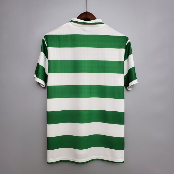 Retro 87/89 Celtics home Soccer Jersey