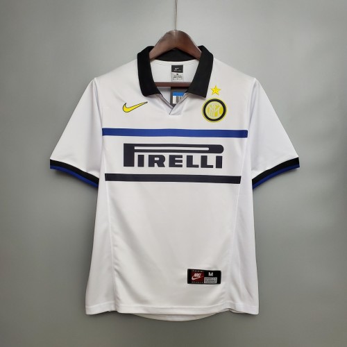 Retro 98/99  Inter Milan away Soccer Jersey
