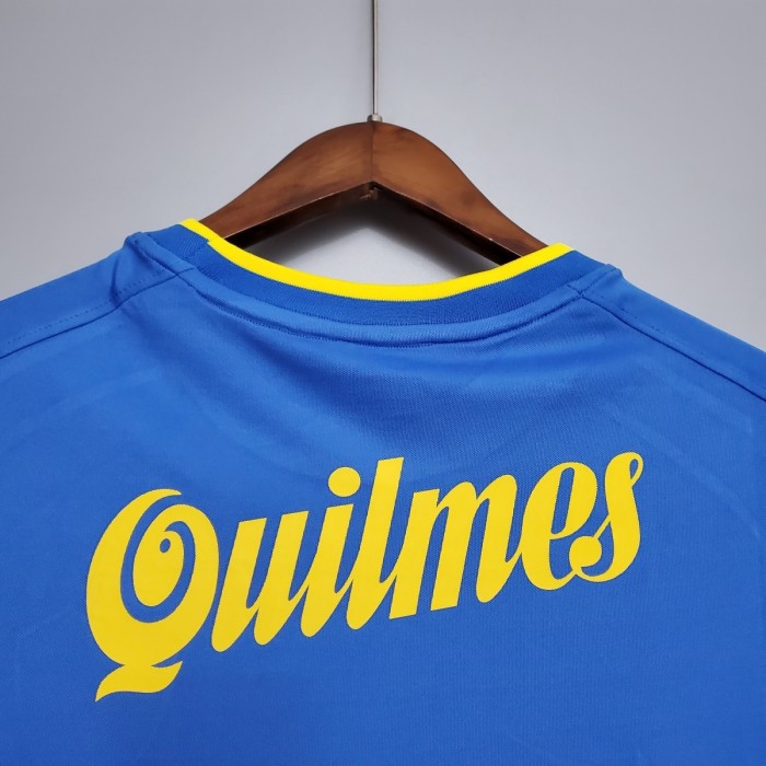 Retro Boca Juniors 99/20 home Soccer Jersey