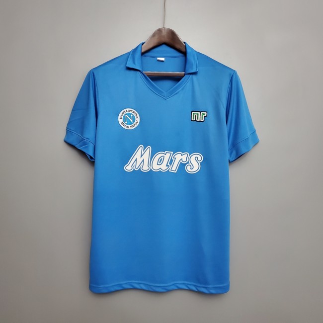 Retro Naples 88/89 home Soccer Jersey