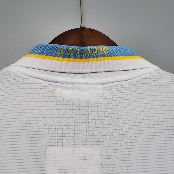 Retro 00/01 Lazio away Soccer Jersey